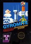 Gyromite Front Cover - Nintendo Entertainment System, NES Pre-Played