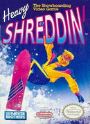 Heavy Shreddin - Nintendo Entertainment System, NES Pre-Played