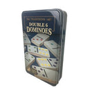 Double Six Dominoes with Tin Box