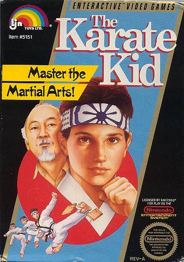 Karate Kid - Nintendo Entertainment System, NES Pre-Played
