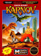 Karnov Front Cover - Nintendo Entertainment System NES Pre-Played