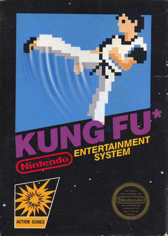 Kung Fu - Nintendo Entertainment System, NES Pre-Played