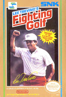 Lee Trevino's Fighting Golf Front Cover - Nintendo Entertainment System, NES Pre-Played