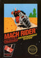 Mach Rider Front Cover - Nintendo Entertainment System NES Pre-Played