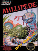 Millipede Front Cover - Nintendo Entertainment System, NES Pre-Played