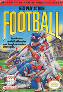 NES Play Action Football Front Cover - Nintendo Entertainment System NES Pre-Played