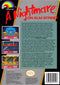 A Nightmare on Elm Street Back Street - Nintendo Entertainment System, NES Pre-Played