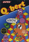 Q-Bert Front Cover - Nintendo Entertainment System NES Pre-Played