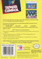 MTV Remote Control Back Cover - Nintendo Entertainment System NES Pre-Played