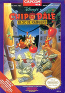 Chip 'n Dale Rescue Rangers  - Nintendo Entertainment System, NES Pre-Played