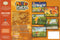 Mario Golf Back Cover - Nintendo 64 Pre-Played