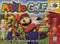 Mario Golf Front Cover - Nintendo 64 Pre-Played