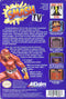 Smash T.V. Back Cover - Nintendo Entertainment System NES Pre-Played