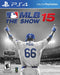 MLB 15 The Show Front Cover - Playstation 4 Pre-Played