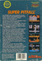 Super Pitfall Back Cover - Nintendo Entertainment System NES Pre-Played