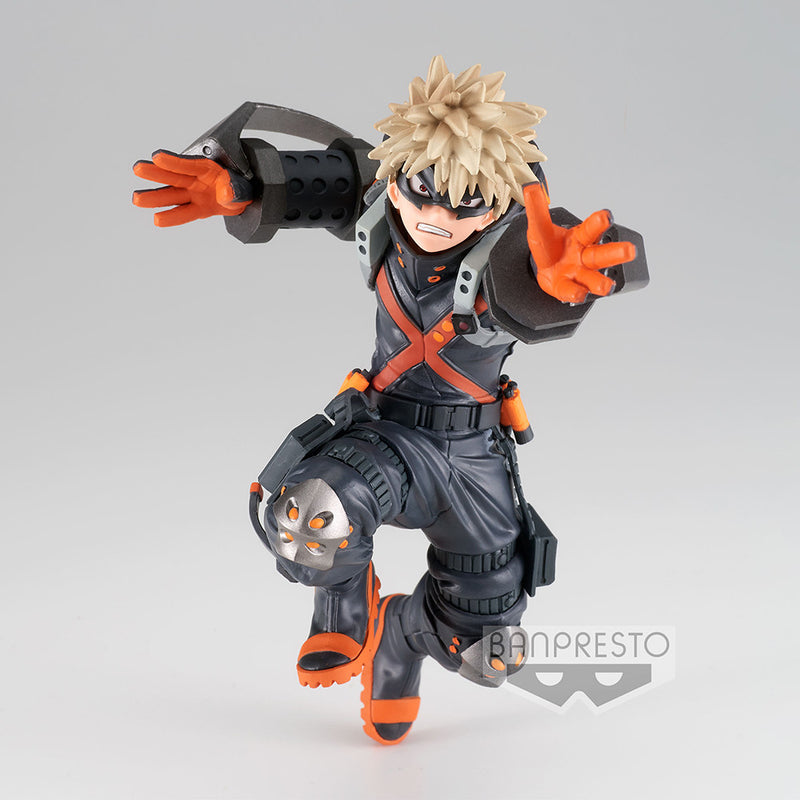 Katsuki Bakugo - My Hero Academia The Movie World Heroes' Mission The Amazing Heroes Figure