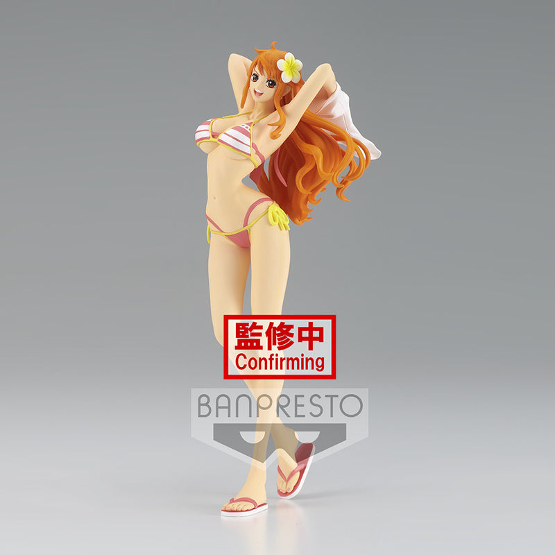 One Piece Grandline Girls on Vacation - Nami Version B Figure