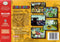 Mario Party  Back Cover - Nintendo 64 Pre-Played