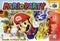 Mario Party Front Cover - Nintendo 64 Pre-Played