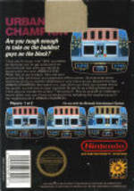 Urban Champion - Nintendo Entertainment System  NES Pre-Played