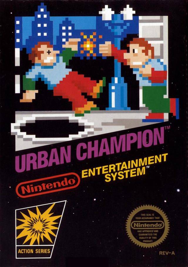 Urban Champion - Nintendo Entertainment System  NES Pre-Played