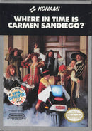 Where in Time is Carmen Sandiego  - Nintendo Entertainment System, NES Pre-Played