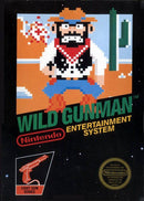 Wild Gunman Front Cover - Nintendo Entertainment System, NES Pre-Played