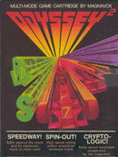 Speedway/Spin-out/CryptoLogic Front Cover - Odyssey Pre-Played