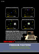 Freedom Fighters! Back Cover - Odyssey Pre-Played