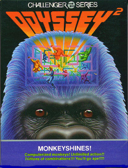 Monkeyshines! Front Cover - Odyssey Pre-Played