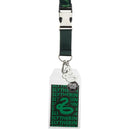 Harry Potter Slytherin Jacquard Lanyard