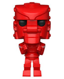 POP Vinyl: Mattel- RockEmSockEm Robot Red