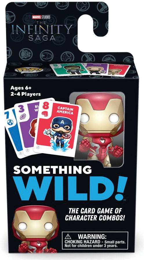 Something Wild: Marvel Infinity Saga - Iron Man