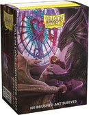 Dragon Shields (100) Matte Art Valentine Dragon 2022 Card Sleeves