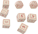 White Dice Set - The One Ring RPG