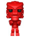 POP Vinyl: Mattel- RockEmSockEm Robot Red