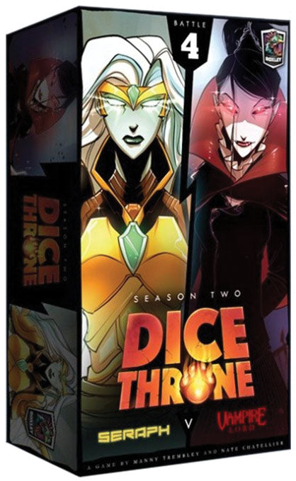 Dice Throne Season 2 - Box 4 Seraph vs Vampire Lord