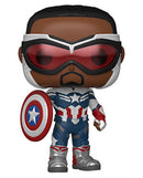 Pop! Marvel The Falcon and the Winter Soldier - Captain America 814