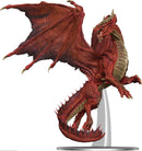 Adult Red Dragon Premium Figure - Dungeons & Dragons Fantasy Miniatures: Icons of the Realms