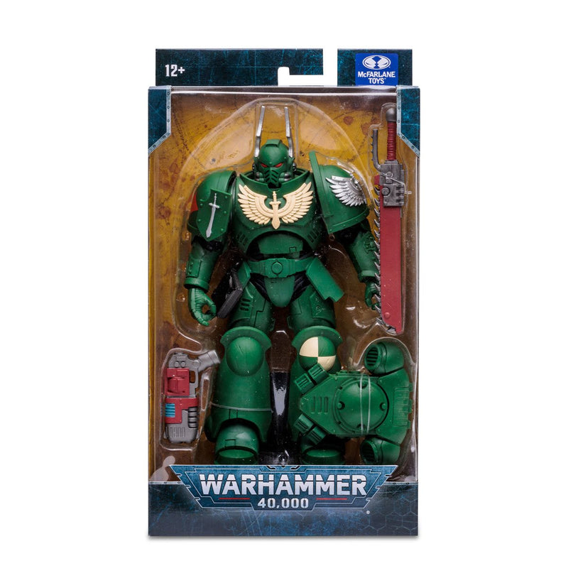 Dark Angels Assault Intercessor Sergeant - Warhammer 40,000 7-Inch Scale Action Figure