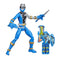 Power Rangers Dino Fury 6' Action Figure - Blue Ranger