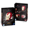 Marvel Iron Man Helmut Style #1 Gold and Red 3D Puzzle