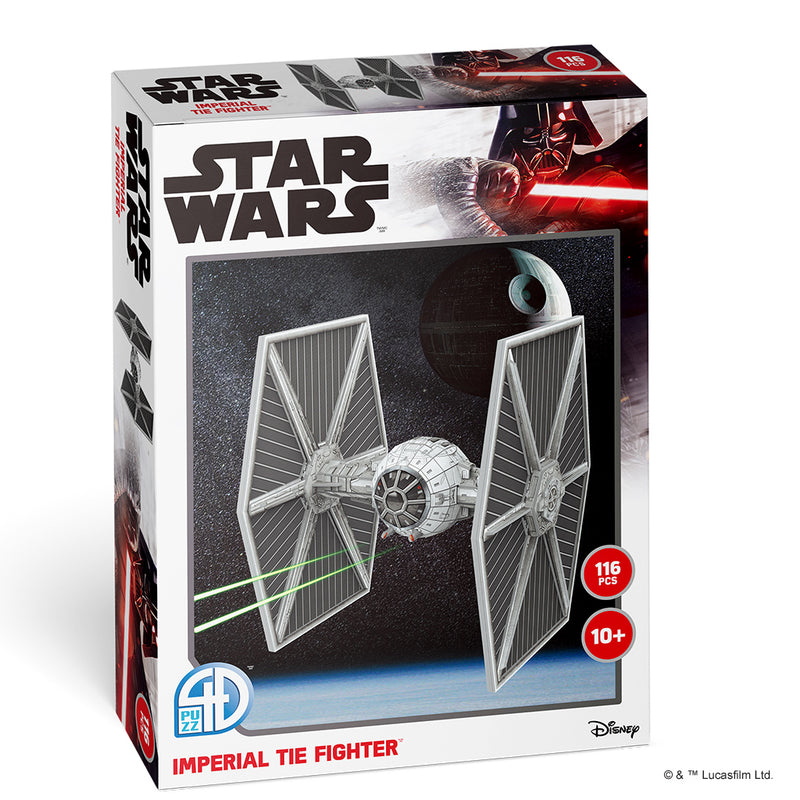 Star Wars TIE Fighter TIE/LN Paper Model Kit