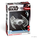 Star Wars TIE Advance Fighter Paper Model Kit