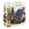 Scratch Off Puzzle Harry Potter Hogwarts Day to Night 500 Pieces