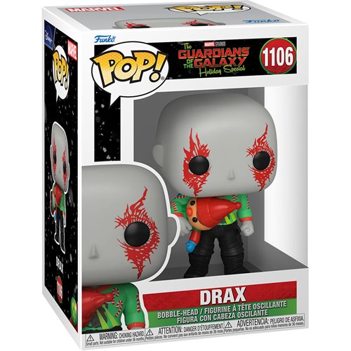 Pop! Guardians of the Galaxy - Holiday Special Drax 1106