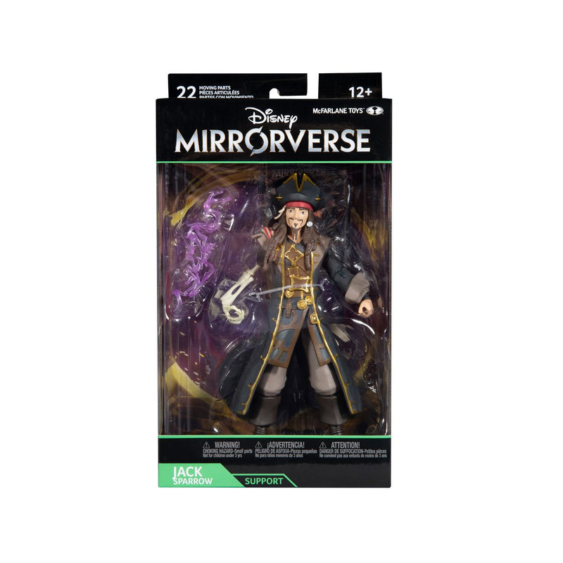 Disney Mirrorverse 7" Jack Sparrow Action Figure