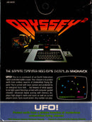 UFO! Back Cover - Odyssey Pre-Played