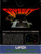 UFO! Back Cover - Odyssey Pre-Played