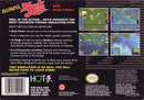 Bassin's Black Bass with Hank Parker Back Cover - Super Nintendo Entertainment System Pre-Played